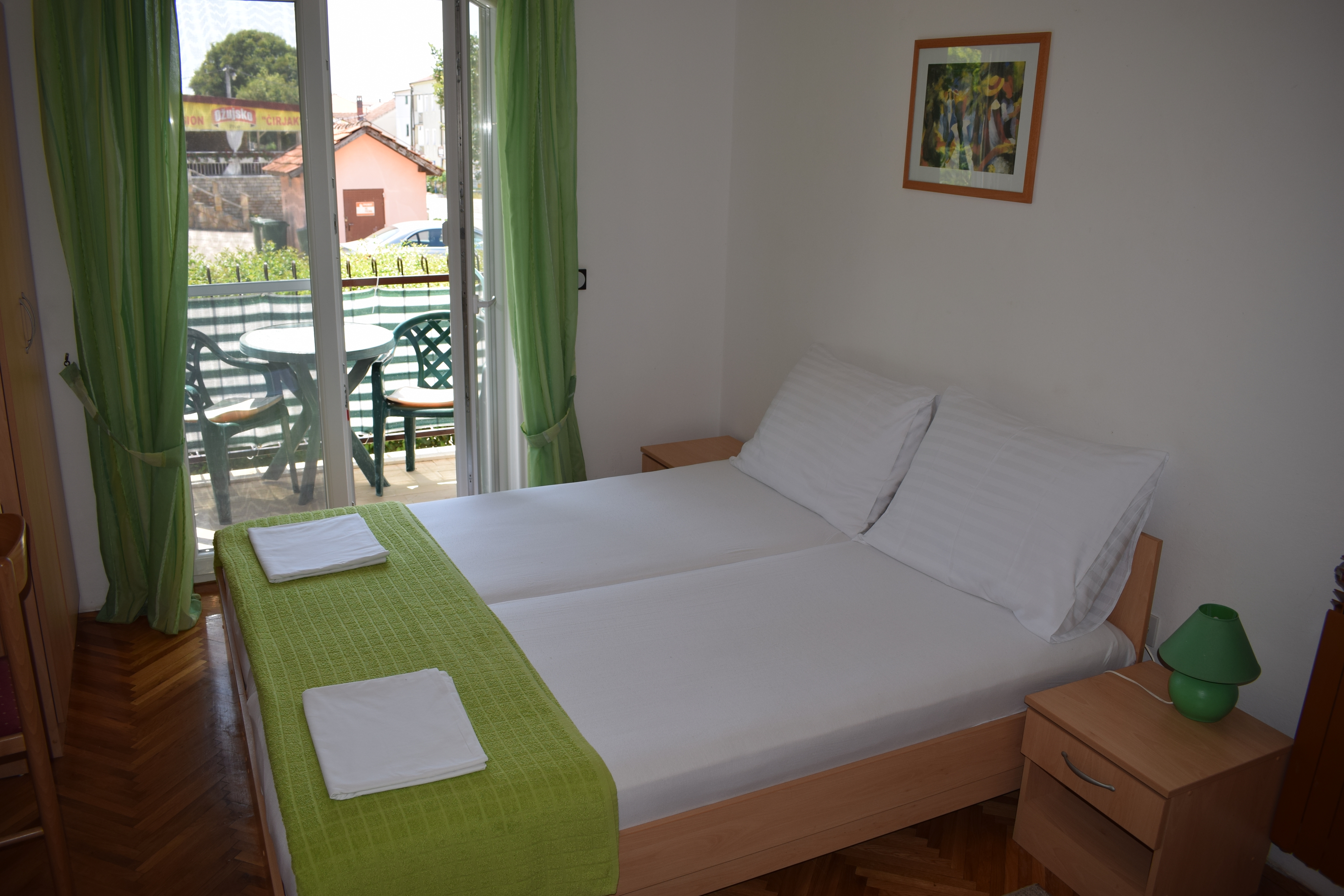 Studio flat with balcony Sveti Filip i Jakov, Biograd (AS-4299-c)