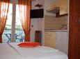 Sveti Filip i Jakov, Ložnice v ubytování typu studio-apartment, WiFi.
