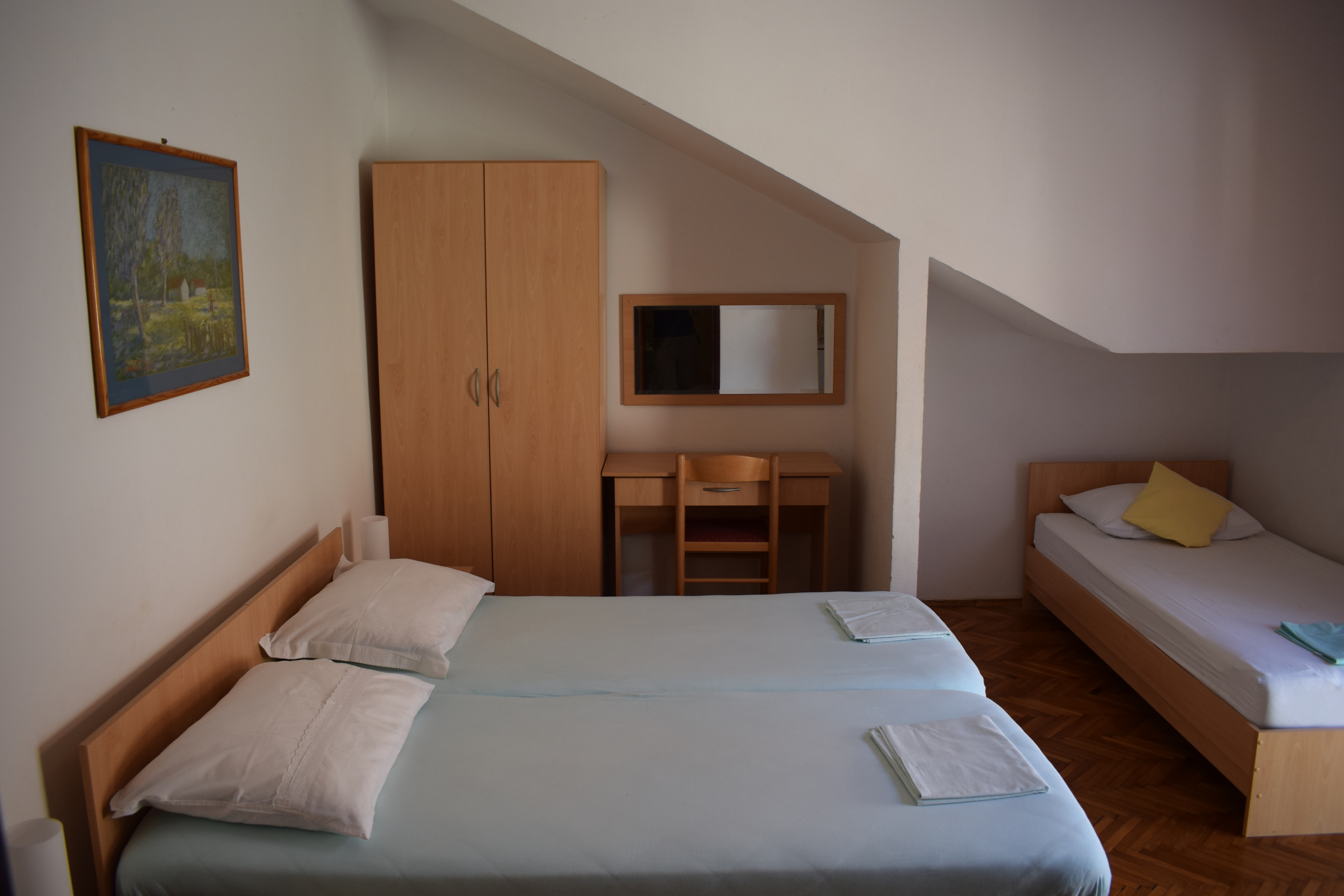 Studio flat with air-conditioning Sveti Filip i Jakov, Biograd (AS-4299-f)