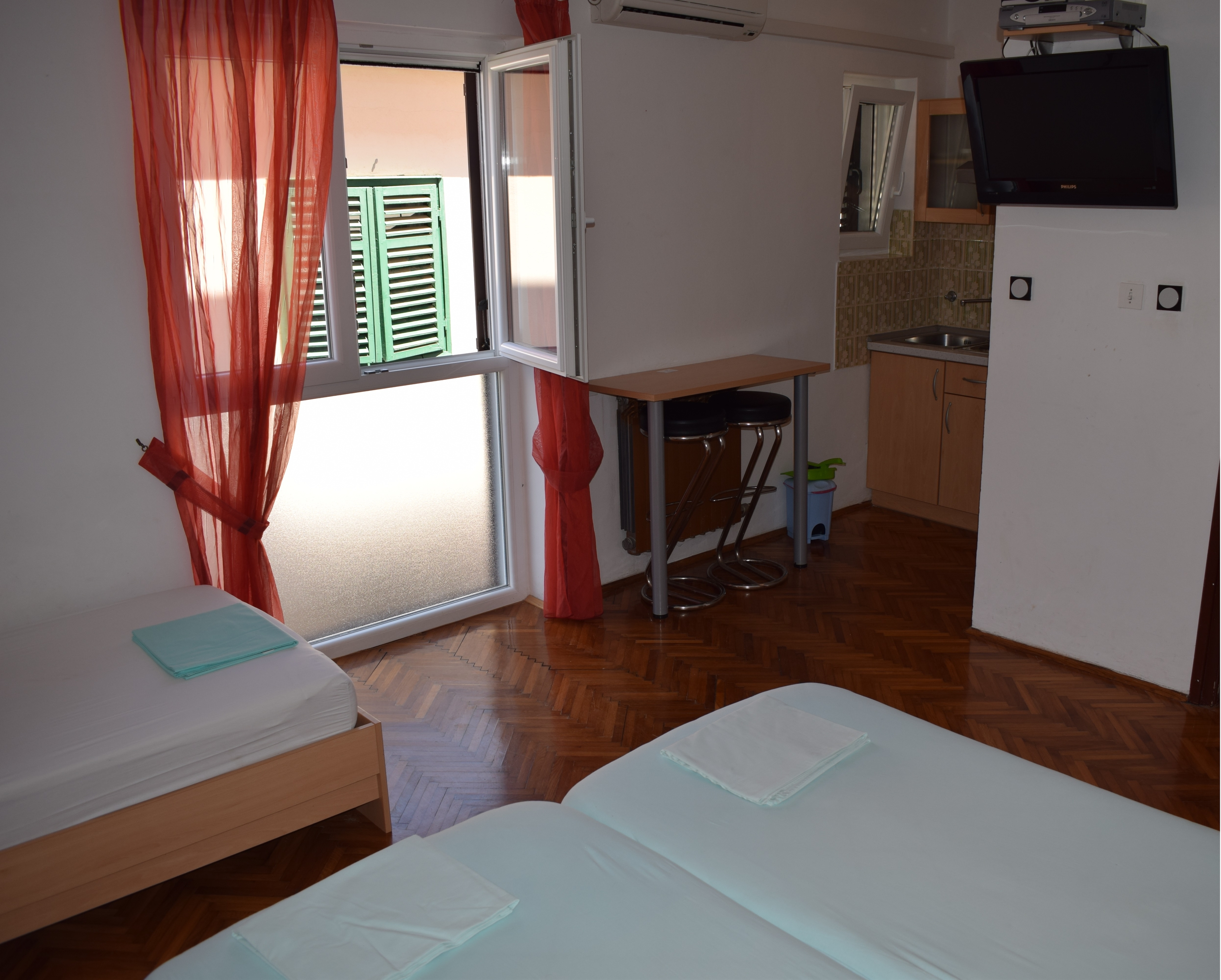 Studio flat with air-conditioning Sveti Filip i Jakov, Biograd (AS-4299-f) Studio flat with air-conditioning Sveti Filip i Jakov, Biograd (AS-4299-f)