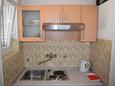 Sveti Filip i Jakov, Kitchen in the studio-apartment, WiFi.