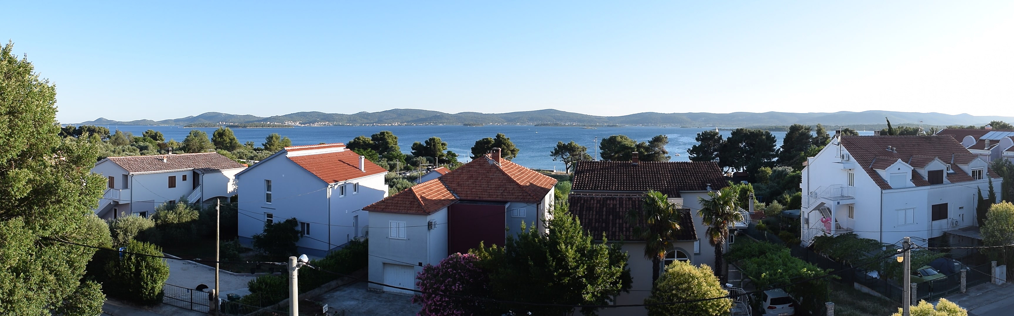 Studio flat with balcony and sea view Sveti Filip i Jakov, Biograd  AS-g