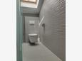 Sveti Filip i Jakov, Bathroom in the studio-apartment, WiFi.