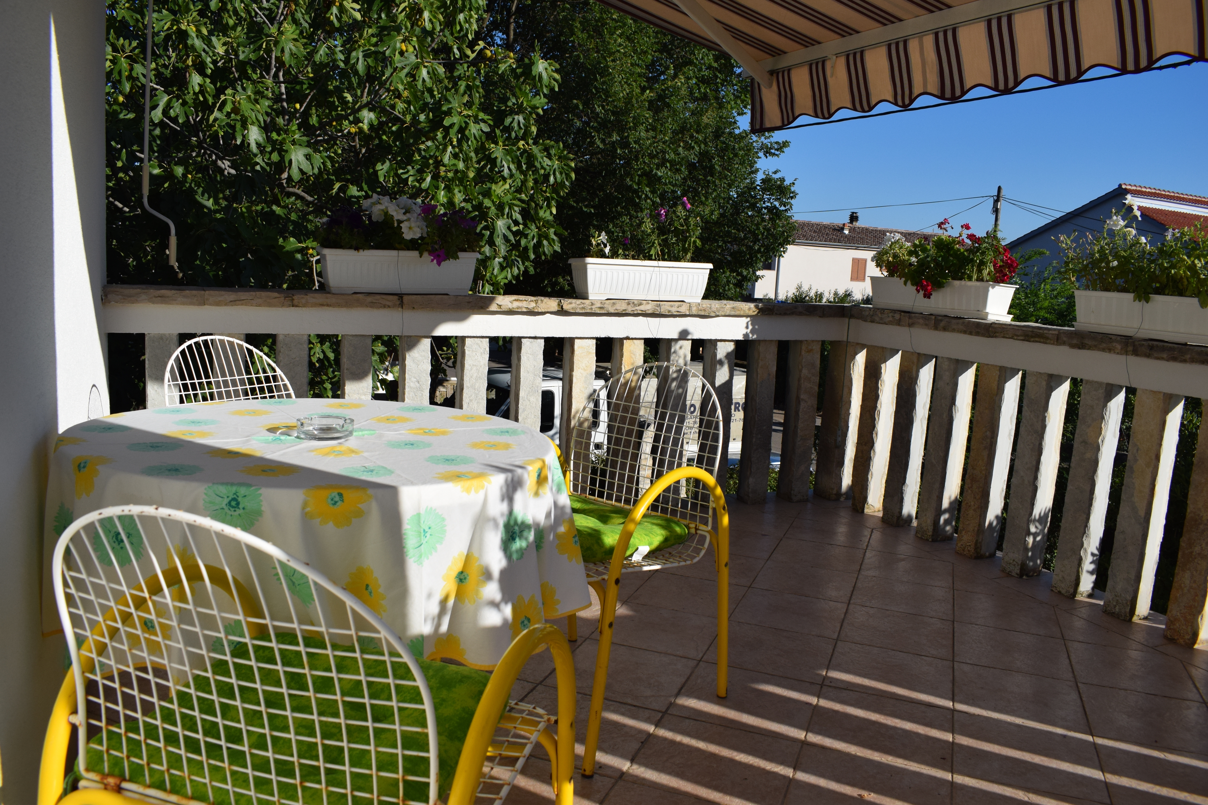 Studio flat with balcony and sea view Sveti Filip i Jakov, Biograd (AS-4299-g)