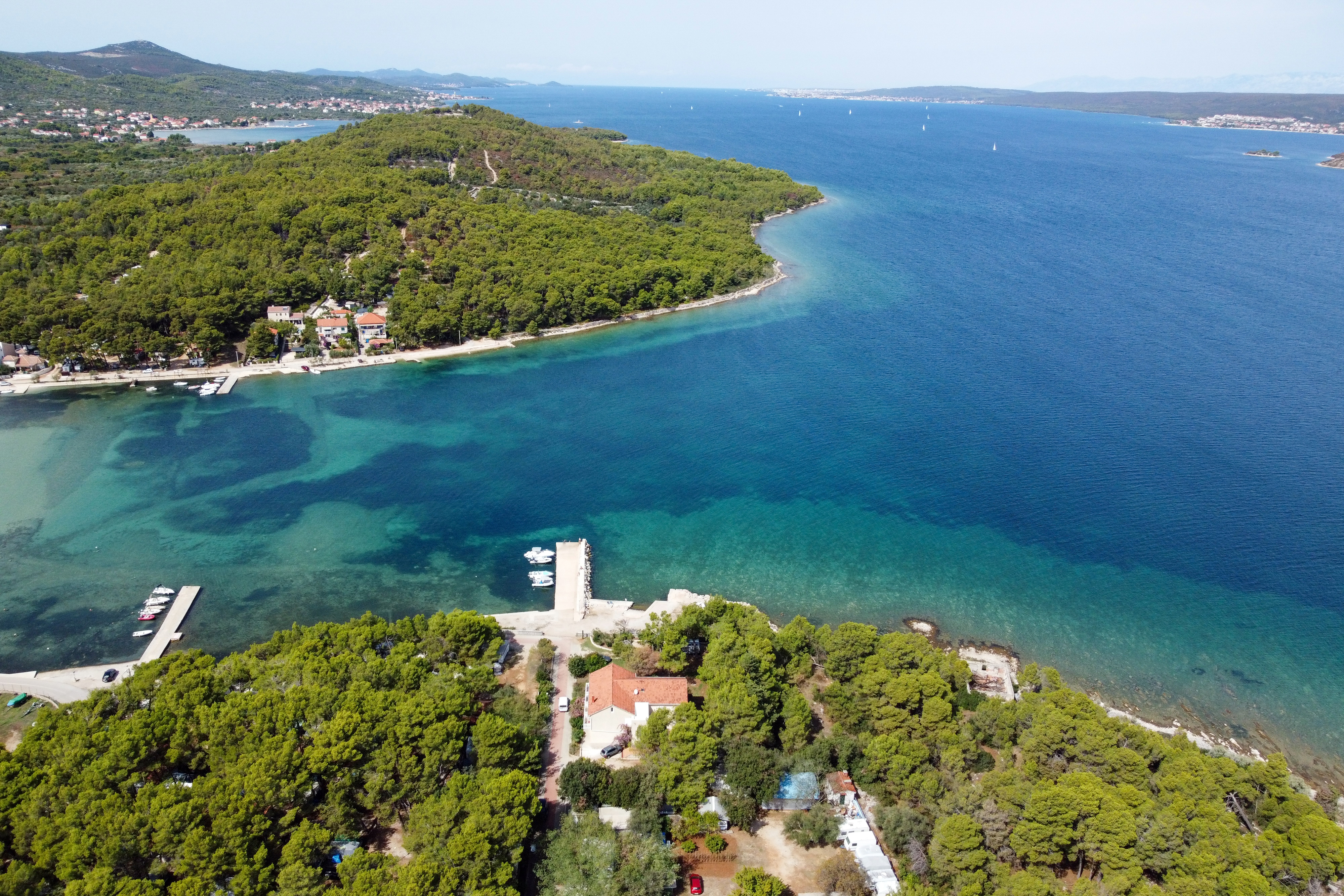 Soba uz plažu Pašman  S-c