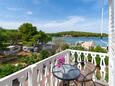 Balkon - pogled Pašman, Balkon - pogled u smještaju tipa room, WiFi.
