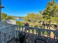 Balkon - pogled Pašman, Balkon - pogled u smještaju tipa room, WiFi.