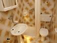 Ванная комната Grebaštica, Ванная комната в размещении типа apartment, WiFi.