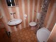 Grebaštica, Koupelna v ubytování typu studio-apartment, WiFi.