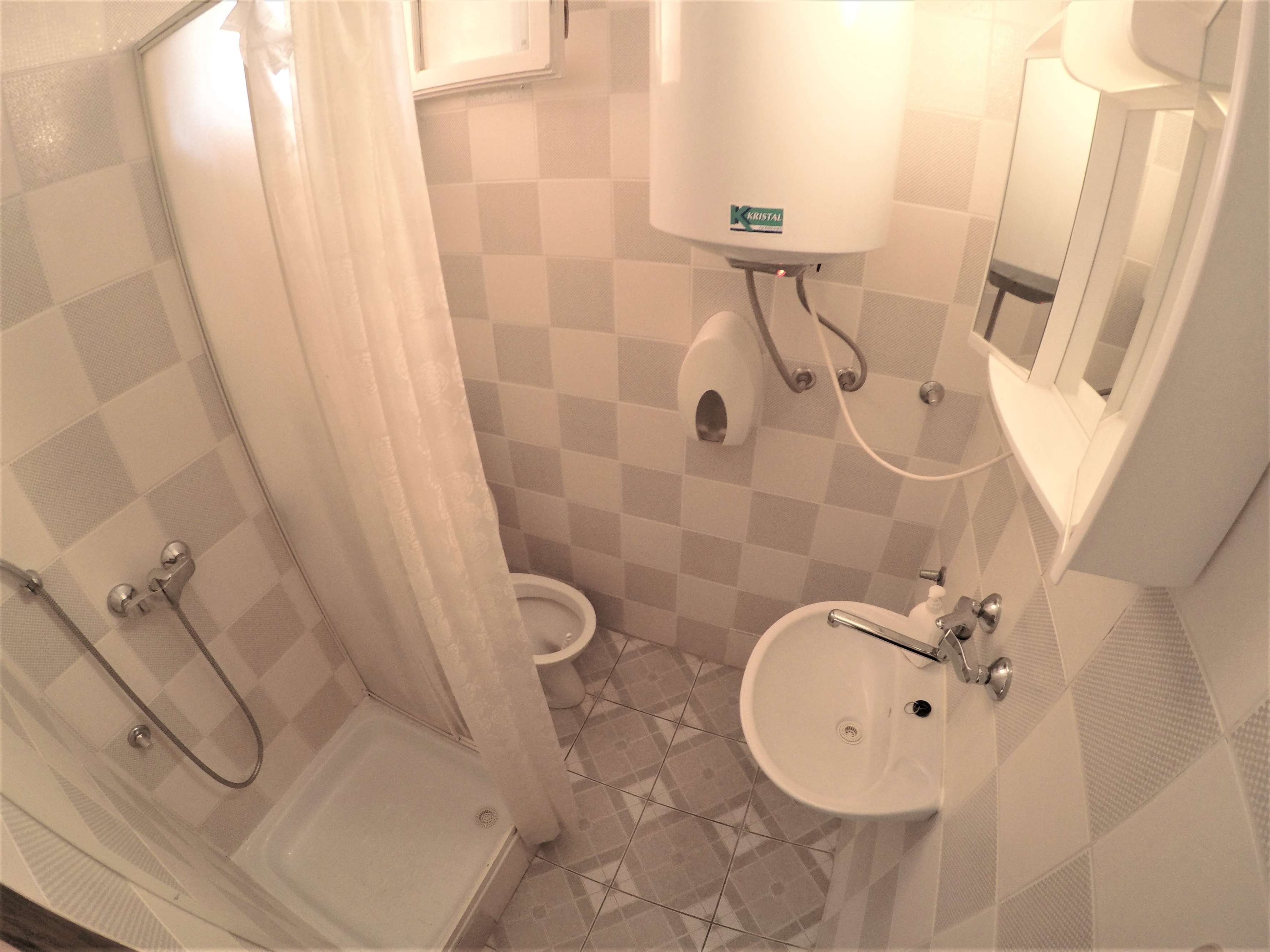 Studio flat with terrace Biograd na Moru, Biograd  AS-a