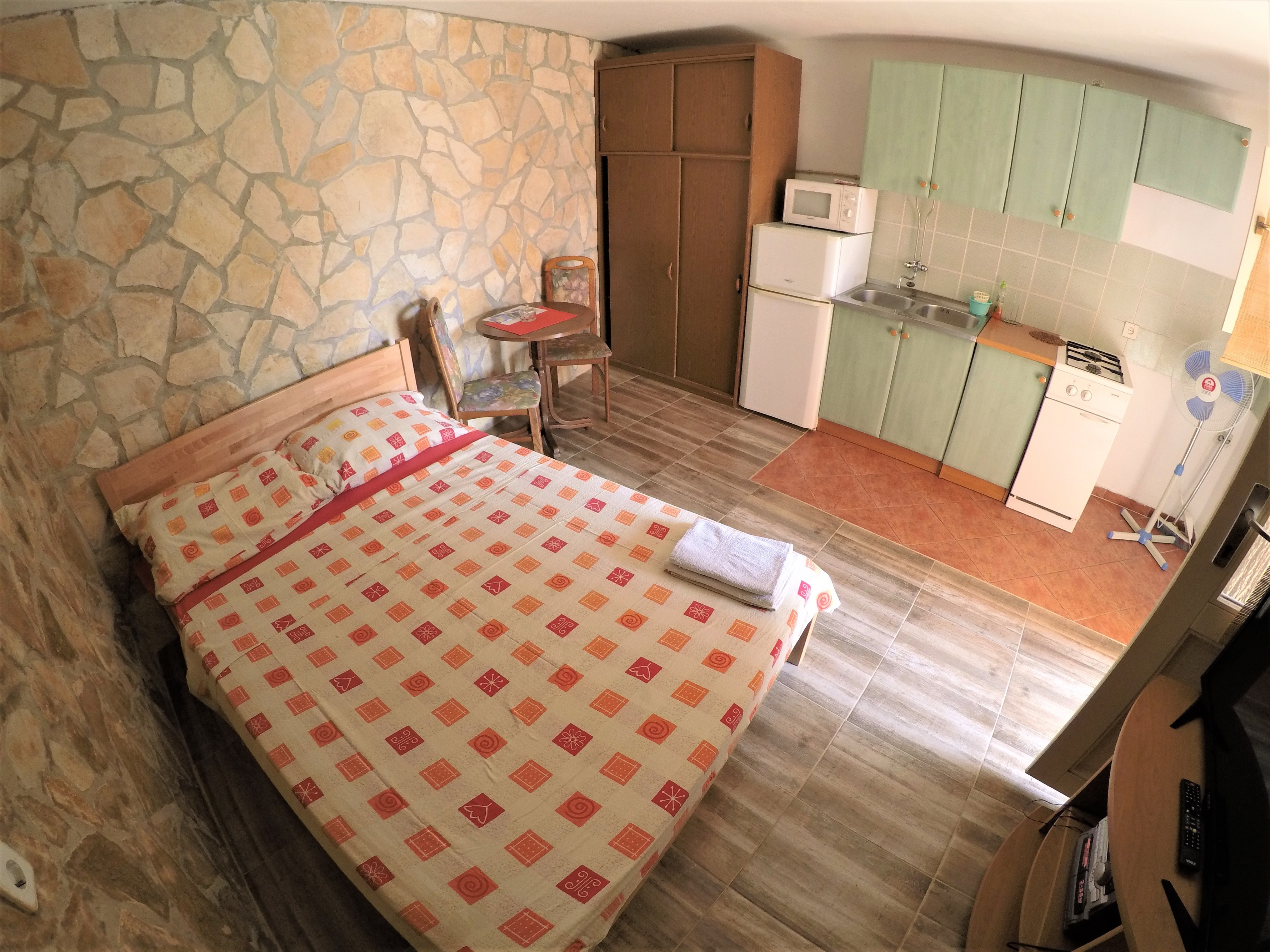Studio flat with terrace Biograd na Moru, Biograd  AS-a