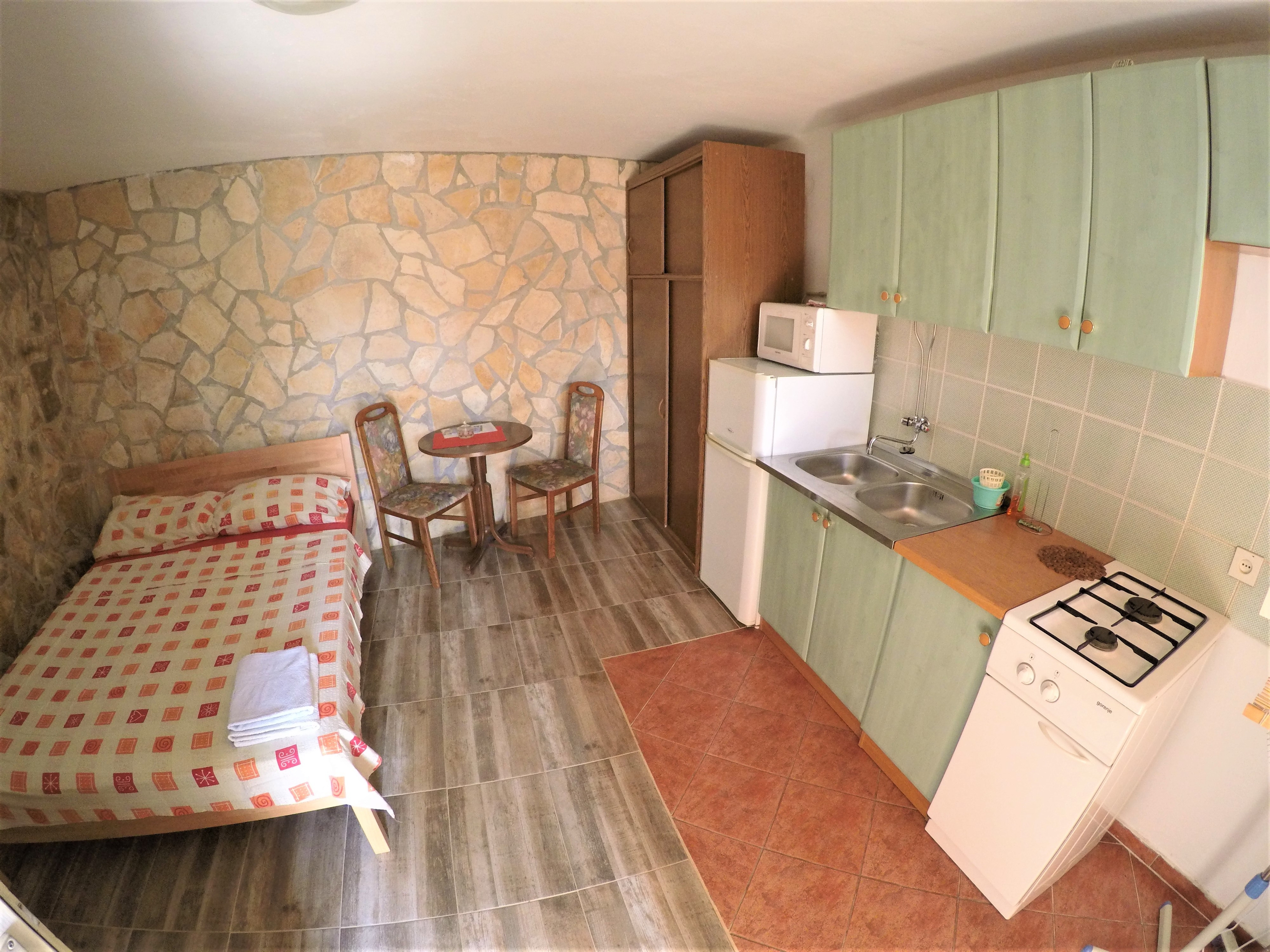 Studio flat with terrace Biograd na Moru, Biograd  AS-a
