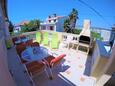 Biograd na Moru, Общая терраса 1 в размещении типа apartment, с видом на море и WiFi.