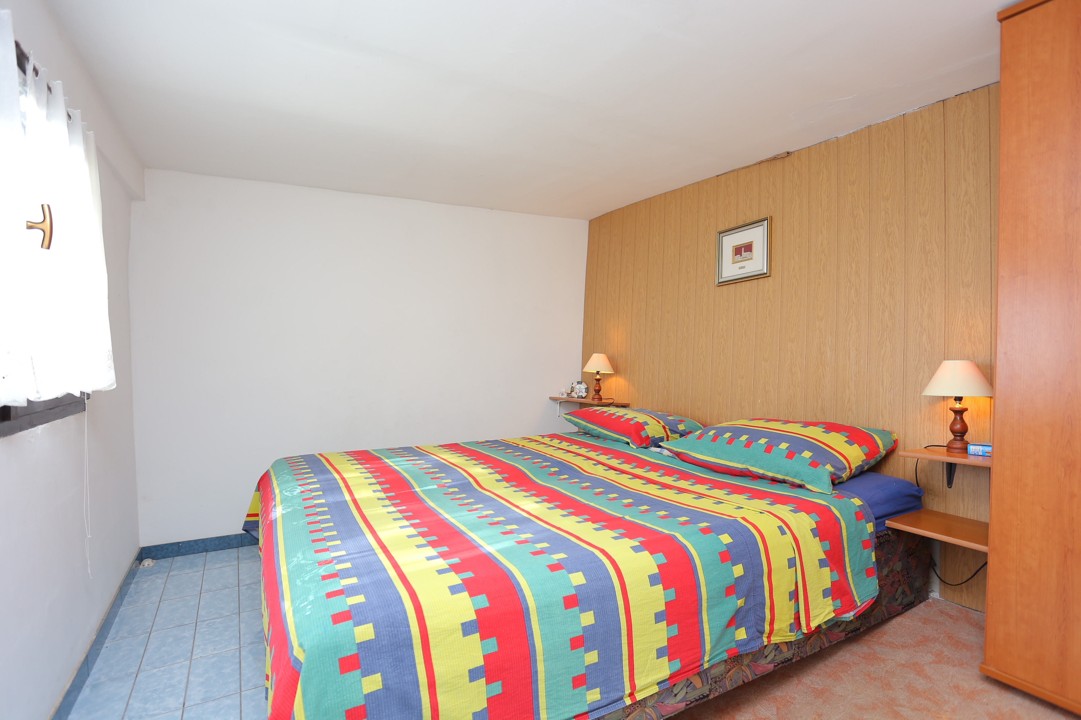 One bedroom house with terrace and sea view Marušići, Omiš  K