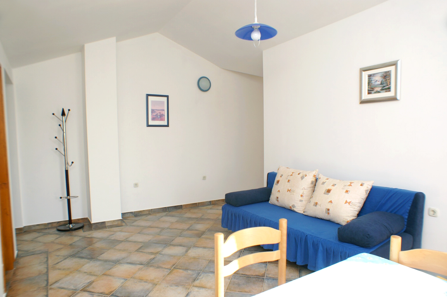 One bedroom apartment with terrace and sea view Vlašići, Pag (A-4319-a)