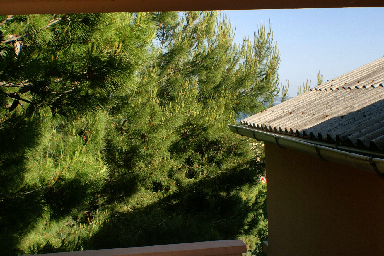 One bedroom apartment with terrace and sea view Vlašići, Pag  A-a