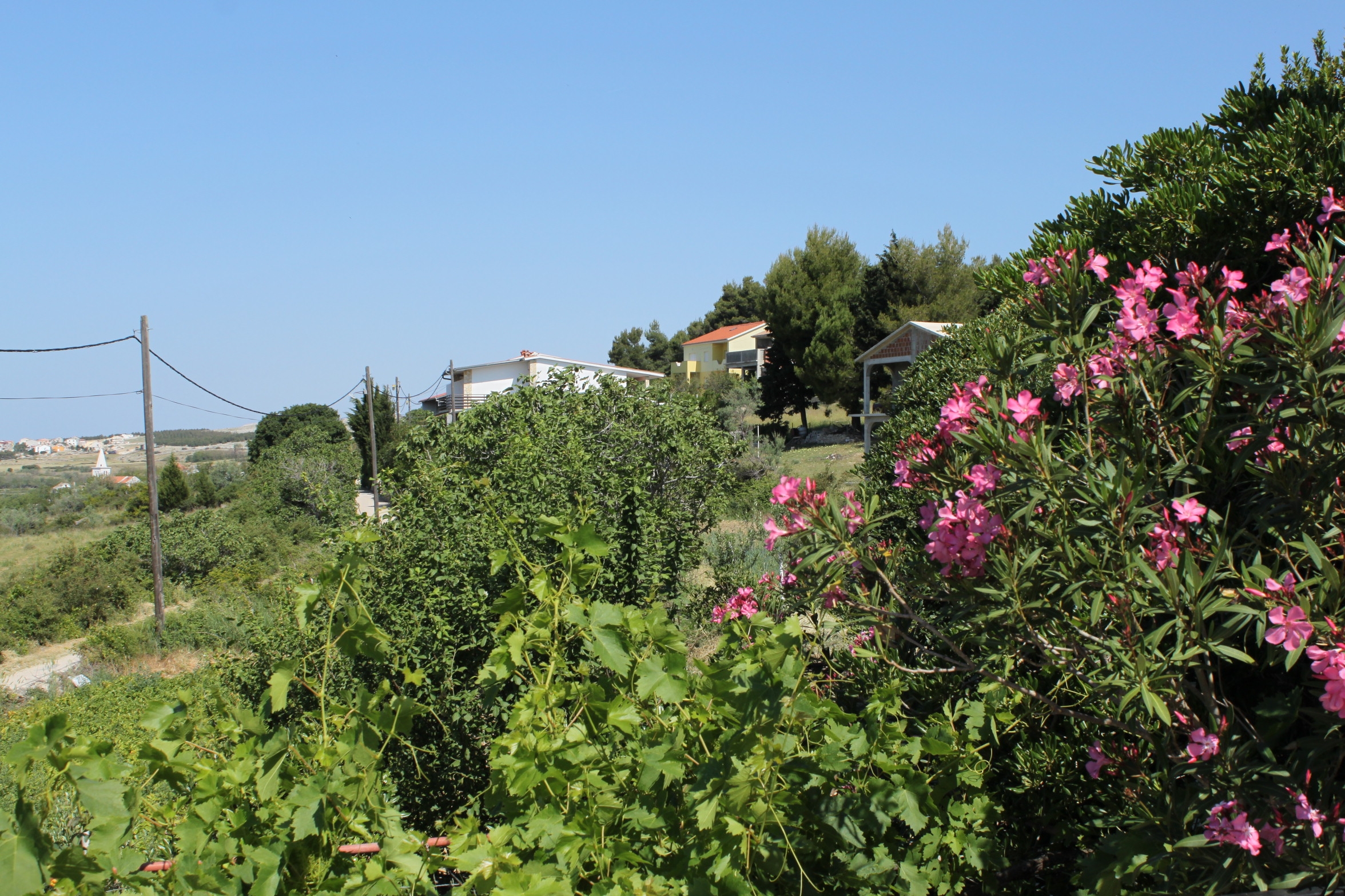 Four bedroom apartment with terrace and sea view Vlašići, Pag  A-b