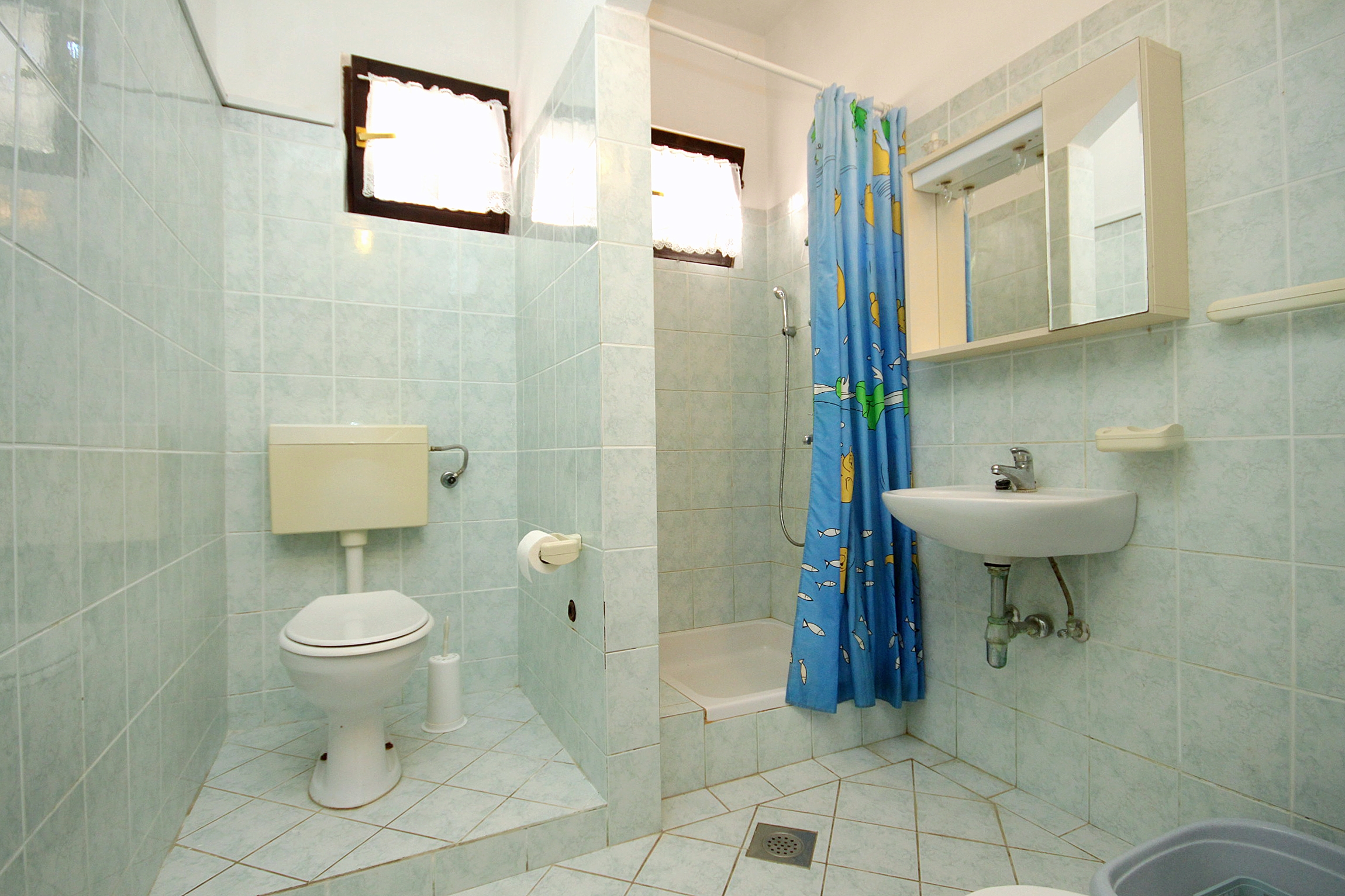 Three bedroom apartment with terrace and sea view Vlašići, Pag  A-c
