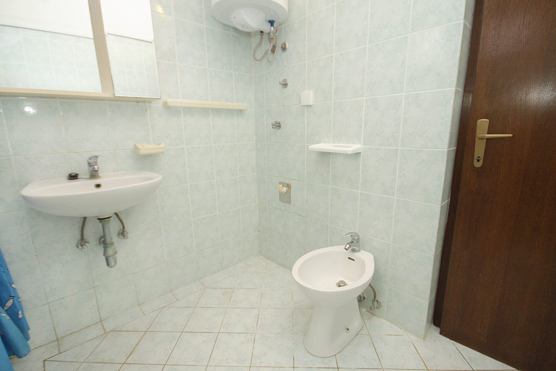 Three bedroom apartment with terrace and sea view Vlašići, Pag  A-c
