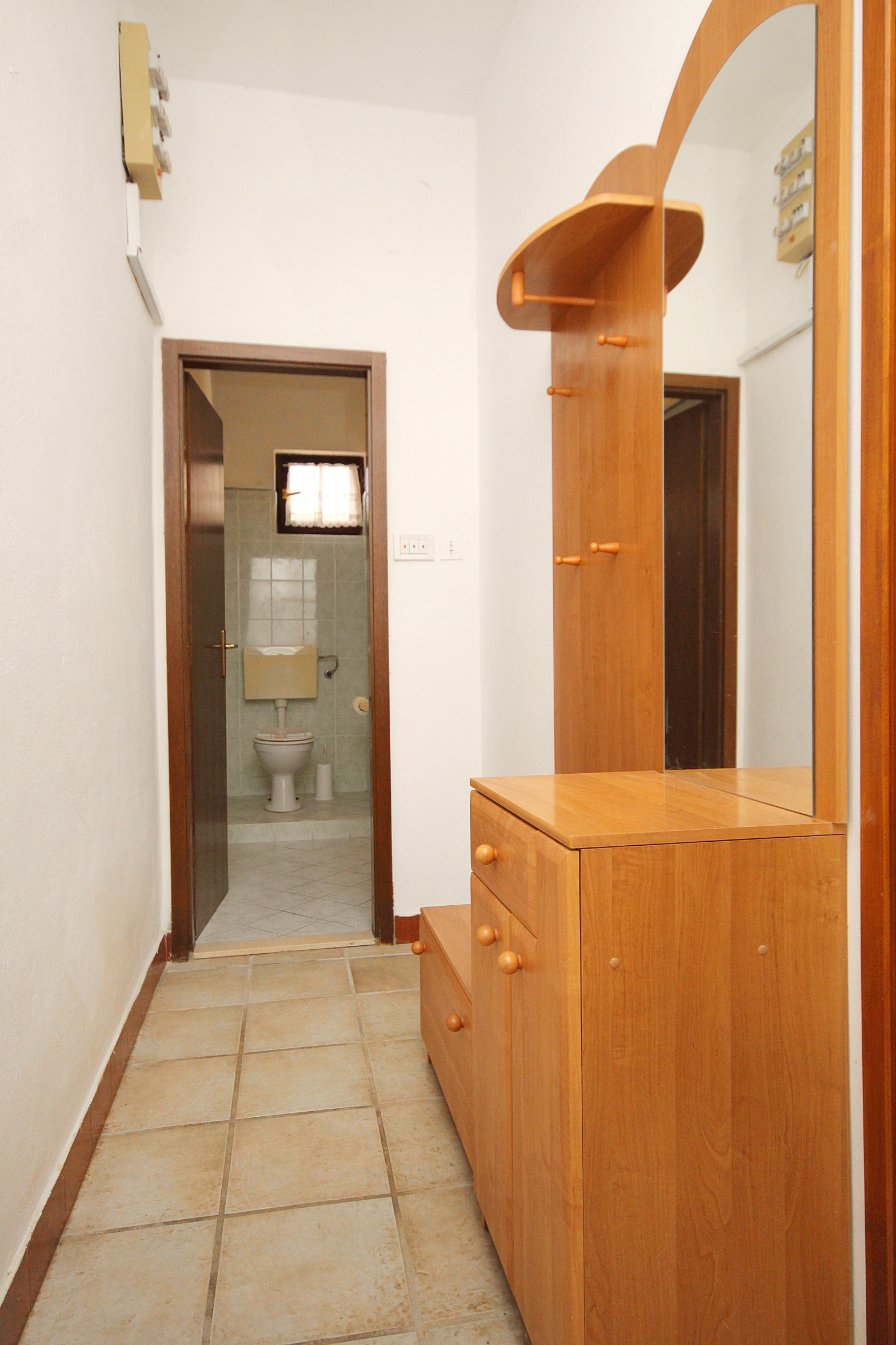Three bedroom apartment with terrace and sea view Vlašići, Pag  A-c