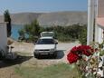 Parking lot Vlašići, Pag, Parking lot 4319 - Apartments with sandy beach.