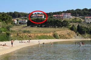 Apartments for families with children Vlašići, Pag - 4319