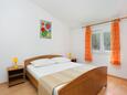 Bedroom 2 Arbanija, Bedroom 2 in the apartment, (pet friendly) and WiFi.
