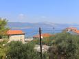 Arbanija, Terrace - view in the apartment, (pet friendly) and WiFi.