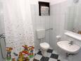Bathroom 2 Arbanija, Bathroom 2 in the apartment, (pet friendly) and WiFi.