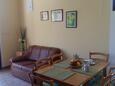 Dining room Arbanija, Dining room in the apartment, (pet friendly) and WiFi.