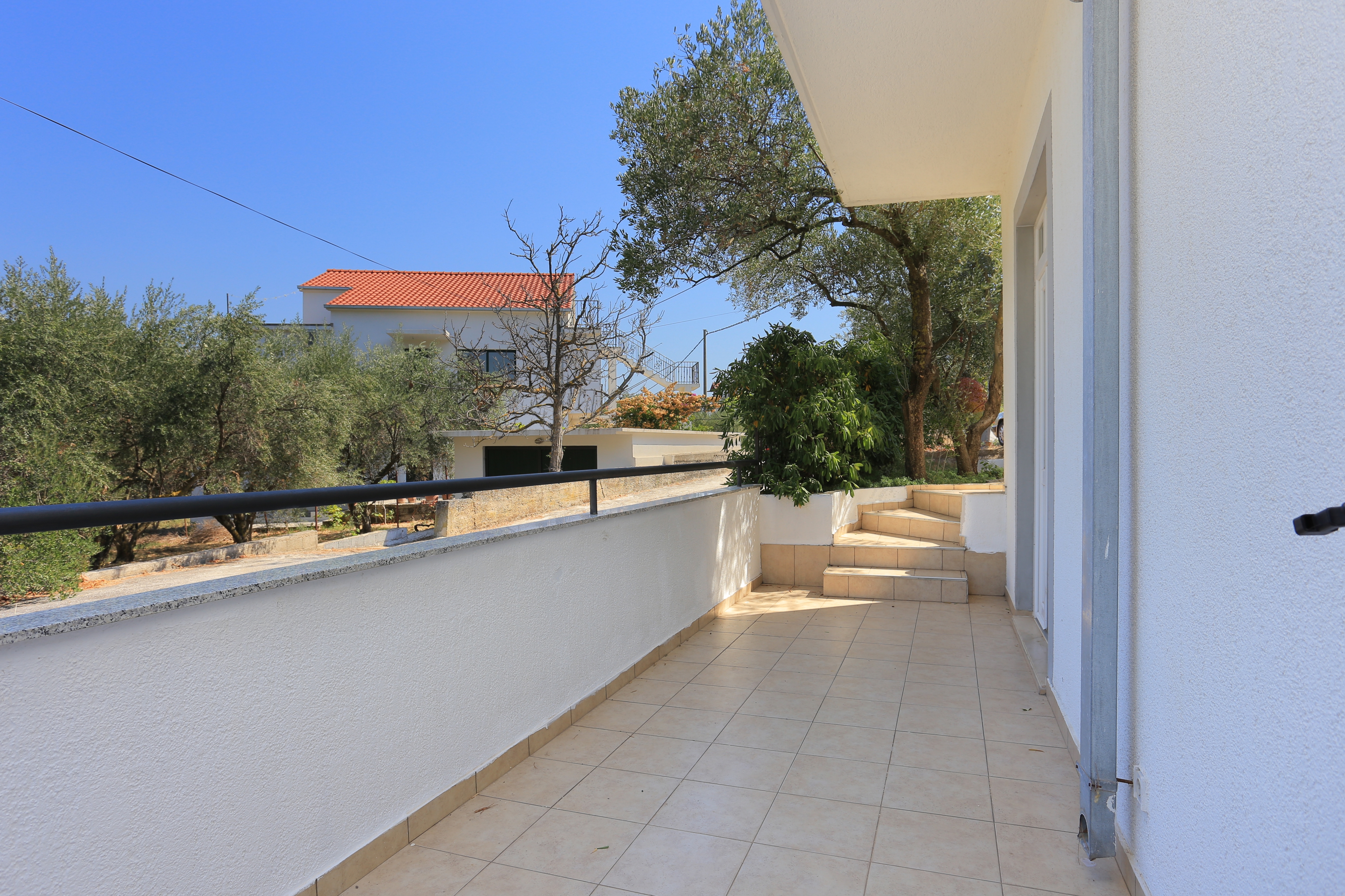 Two bedroom apartment with terrace Arbanija, Čiovo  A-b