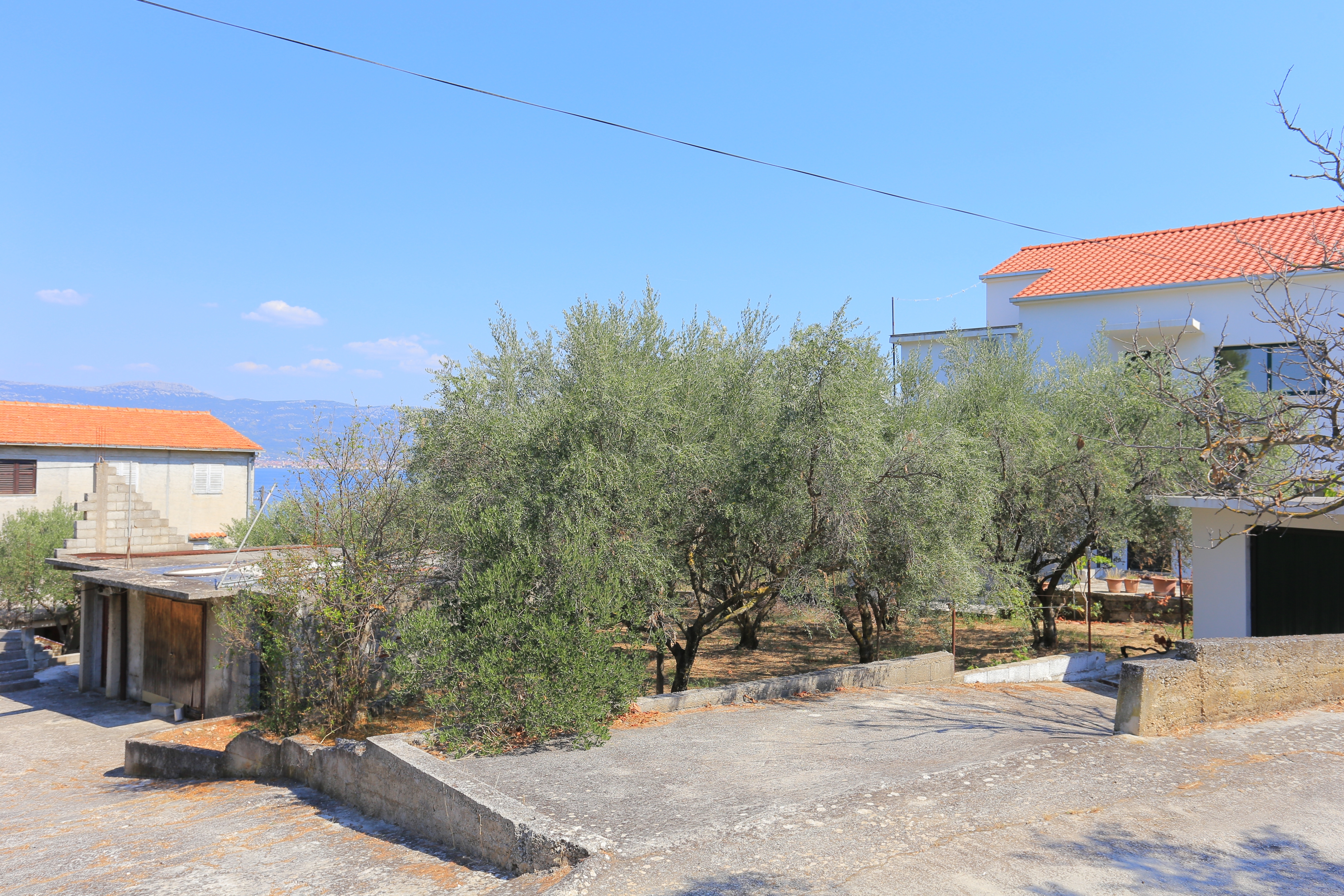 Two bedroom apartment with terrace Arbanija, Čiovo  A-b