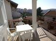 Terrace 1 Okrug Gornji, Terrace 1 in the apartment, with a sea view and WiFi.