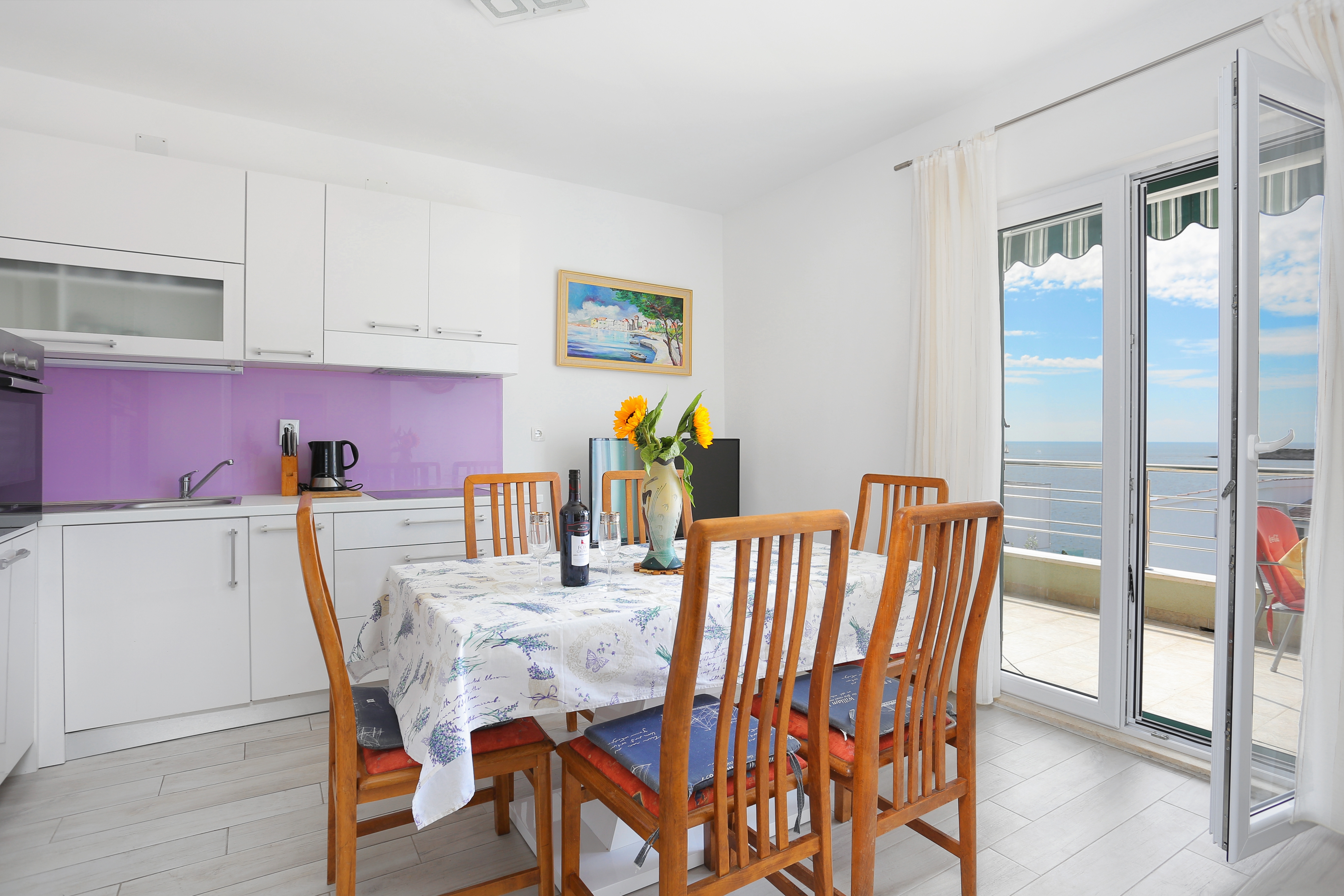 Three bedroom apartment with terrace and sea view Ražanj, Rogoznica (A-4322-a) Three bedroom apartment with terrace and sea view Ražanj, Rogoznica (A-4322-a)