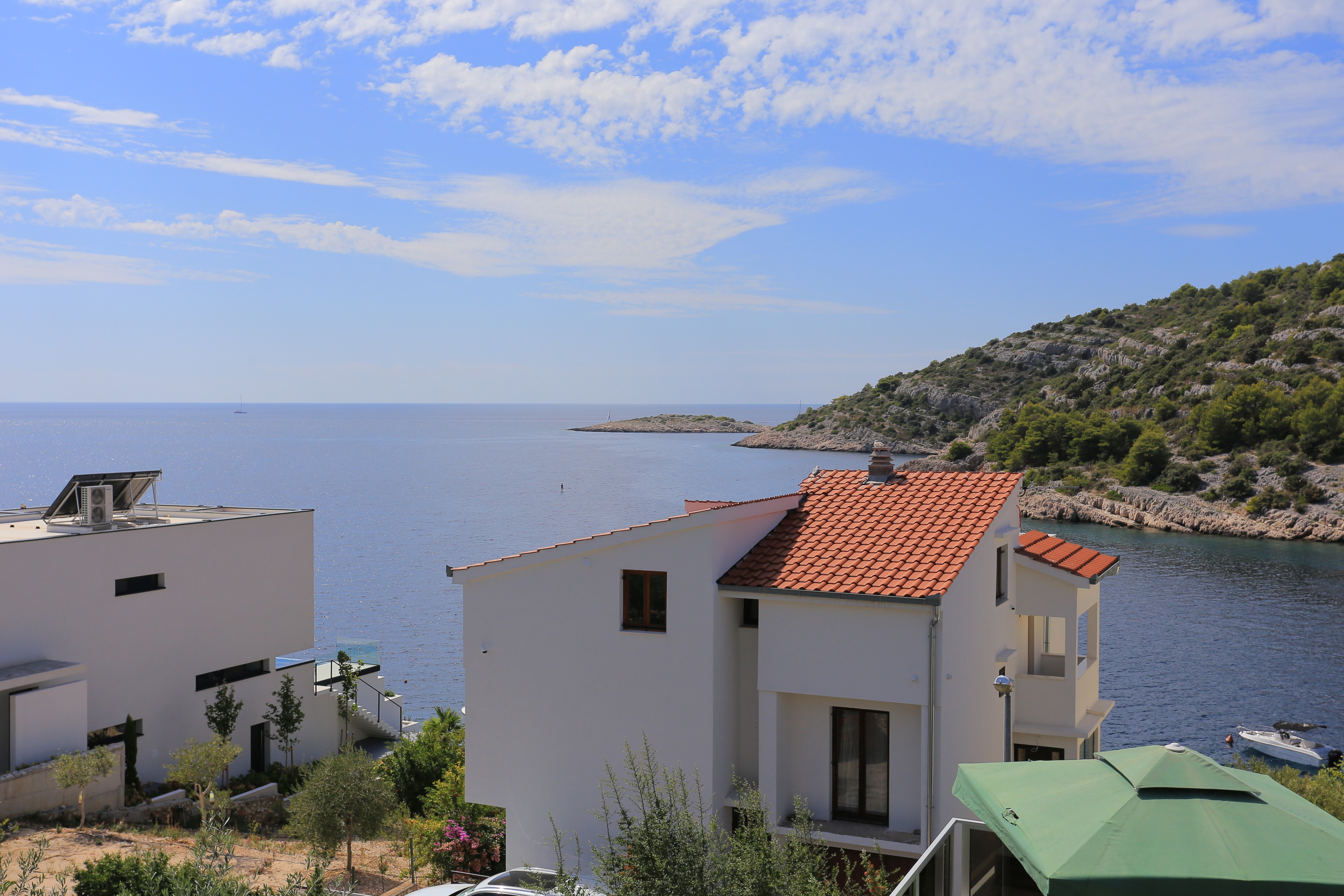 Three bedroom apartment with terrace and sea view Ražanj, Rogoznica  A-a