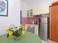 Ražanj, Cocina in the studio-apartment, (pet friendly) y WiFi.