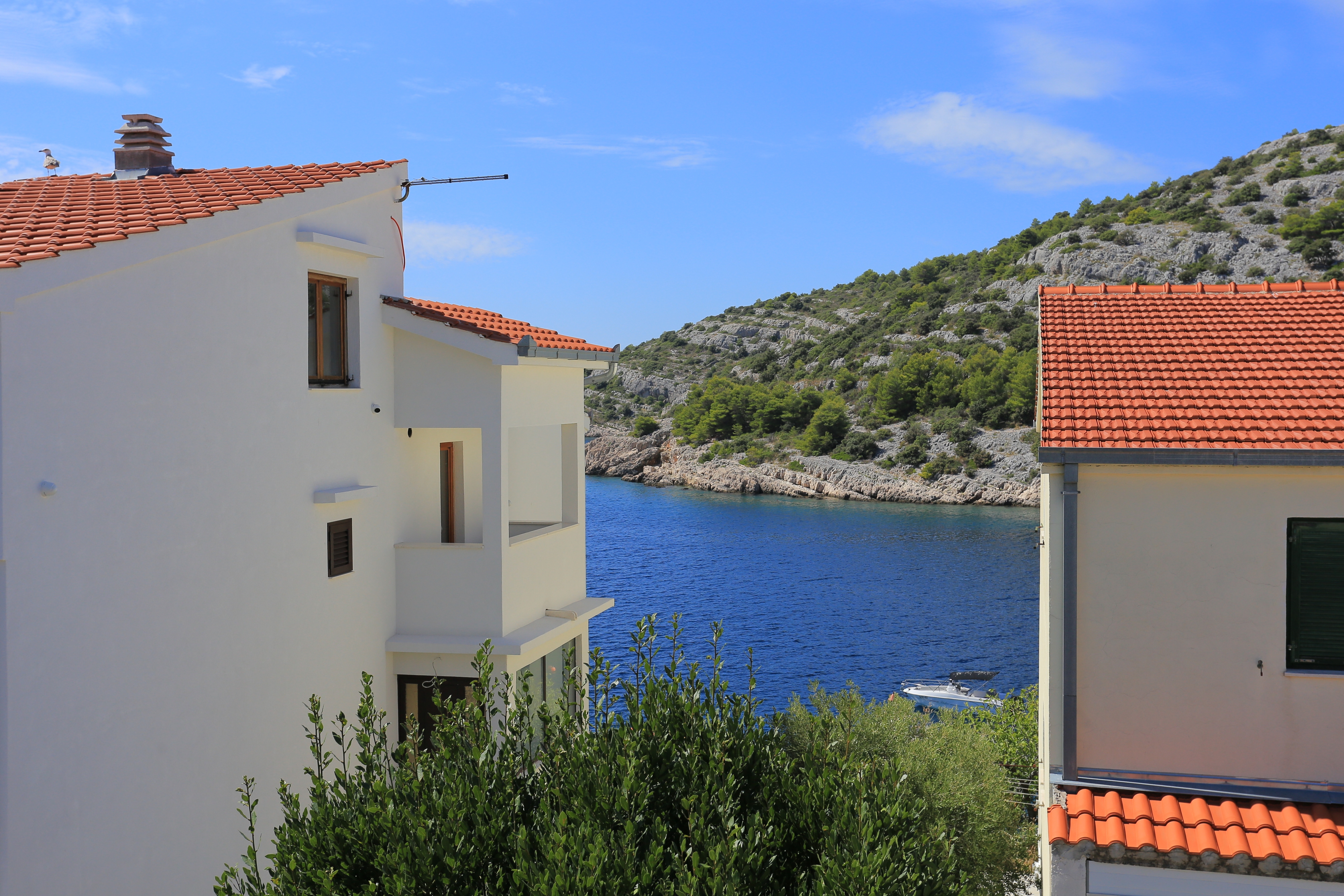 Studio flat with terrace and sea view Ražanj, Rogoznica  AS-a
