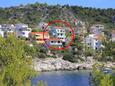 Ražanj, Rogoznica, Hébergement 4322 - Appartement à proximité de la mer.