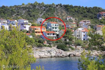 Property Ražanj, Rogoznica, Property 4322 - Apartments by the sea.
