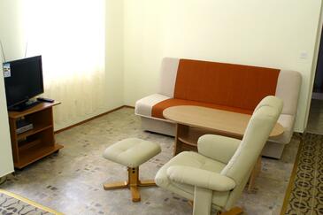 Living room 1 Grebaštica, Living room 1 in the apartment.