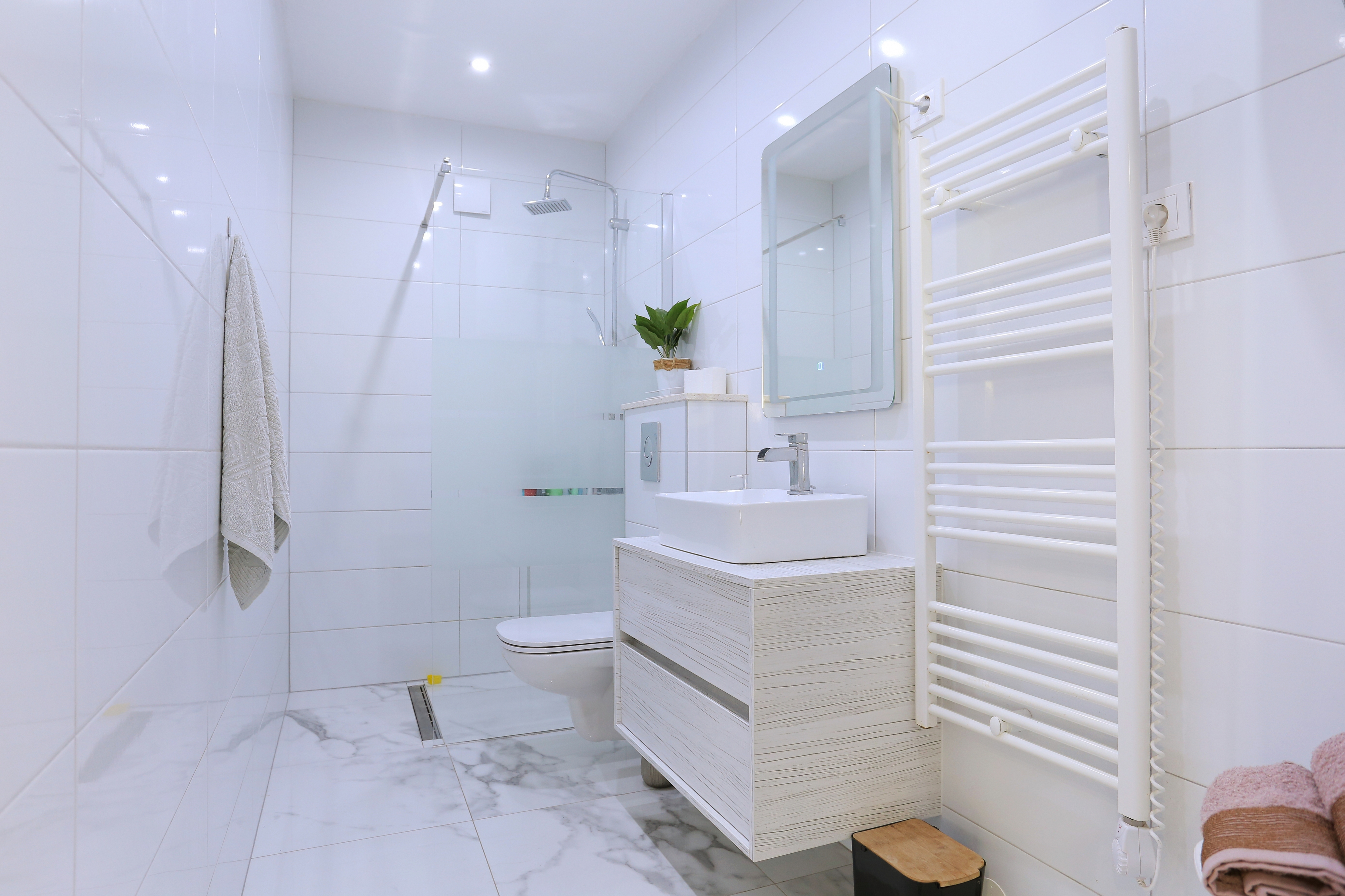 Two bedroom apartment with terrace and sea view Mastrinka, Čiovo  A-a