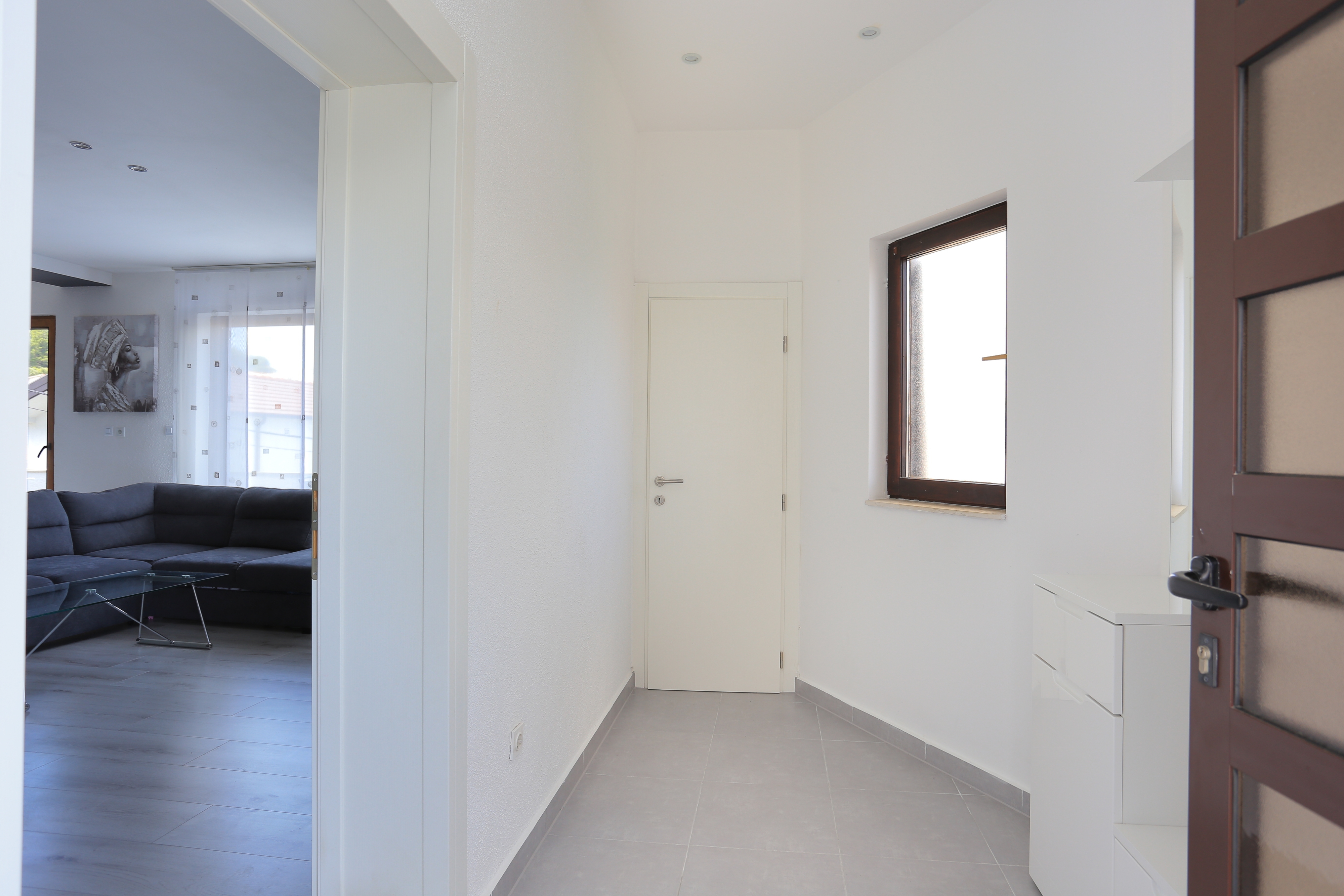 Two bedroom apartment with terrace and sea view Mastrinka, Čiovo  A-a
