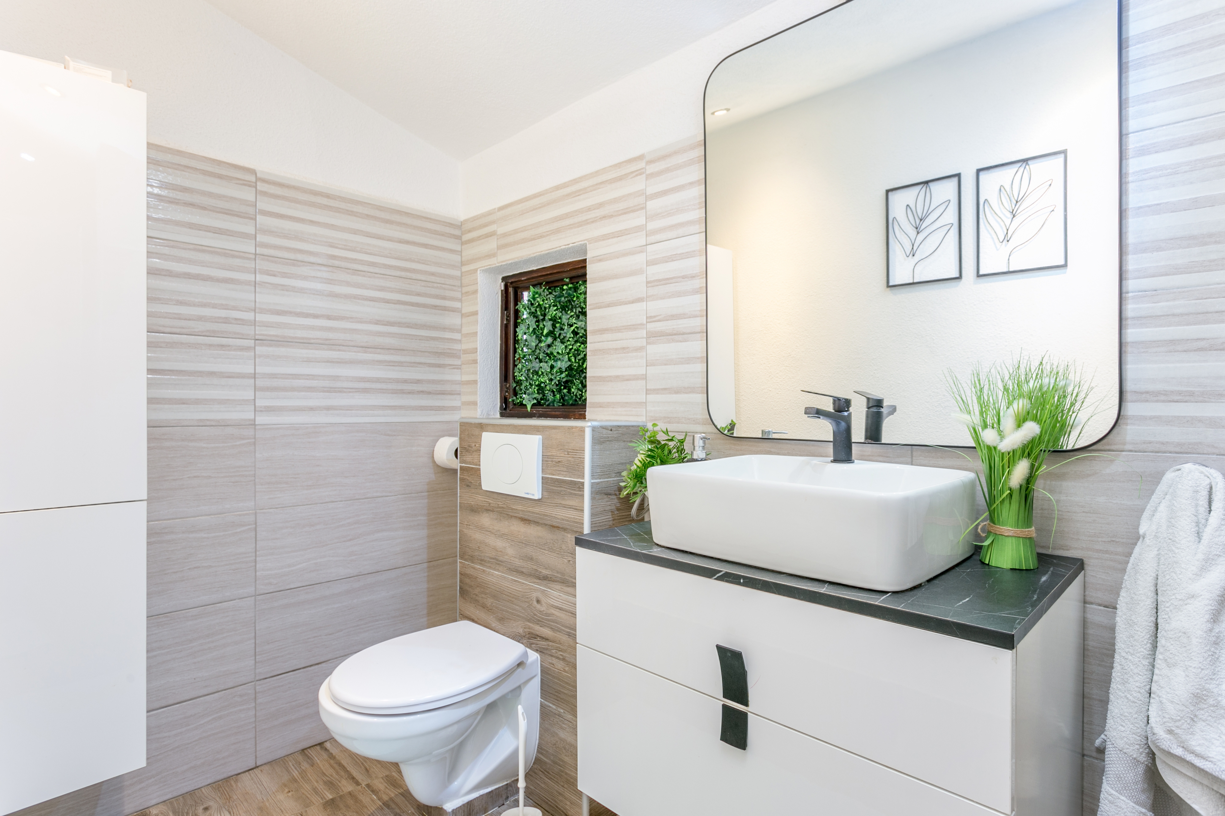 Two bedroom apartment with terrace and sea view Mastrinka, Čiovo  A-b