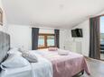 Ložnice 1 Mastrinka, Ložnice 1 v ubytování typu apartment, domácí mazlíčci povoleni a WiFi.