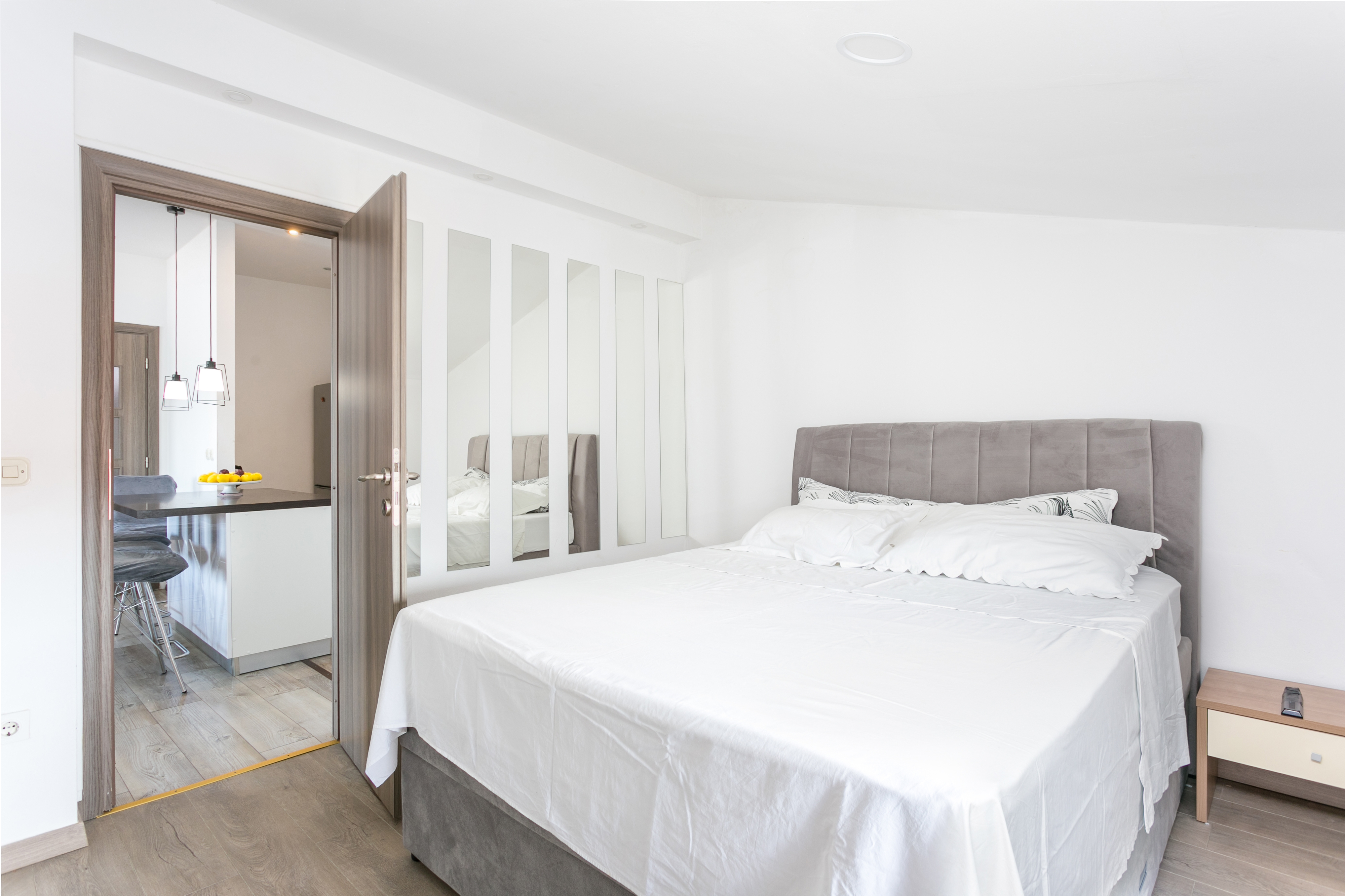 Two bedroom apartment with terrace and sea view Mastrinka, Čiovo  A-b