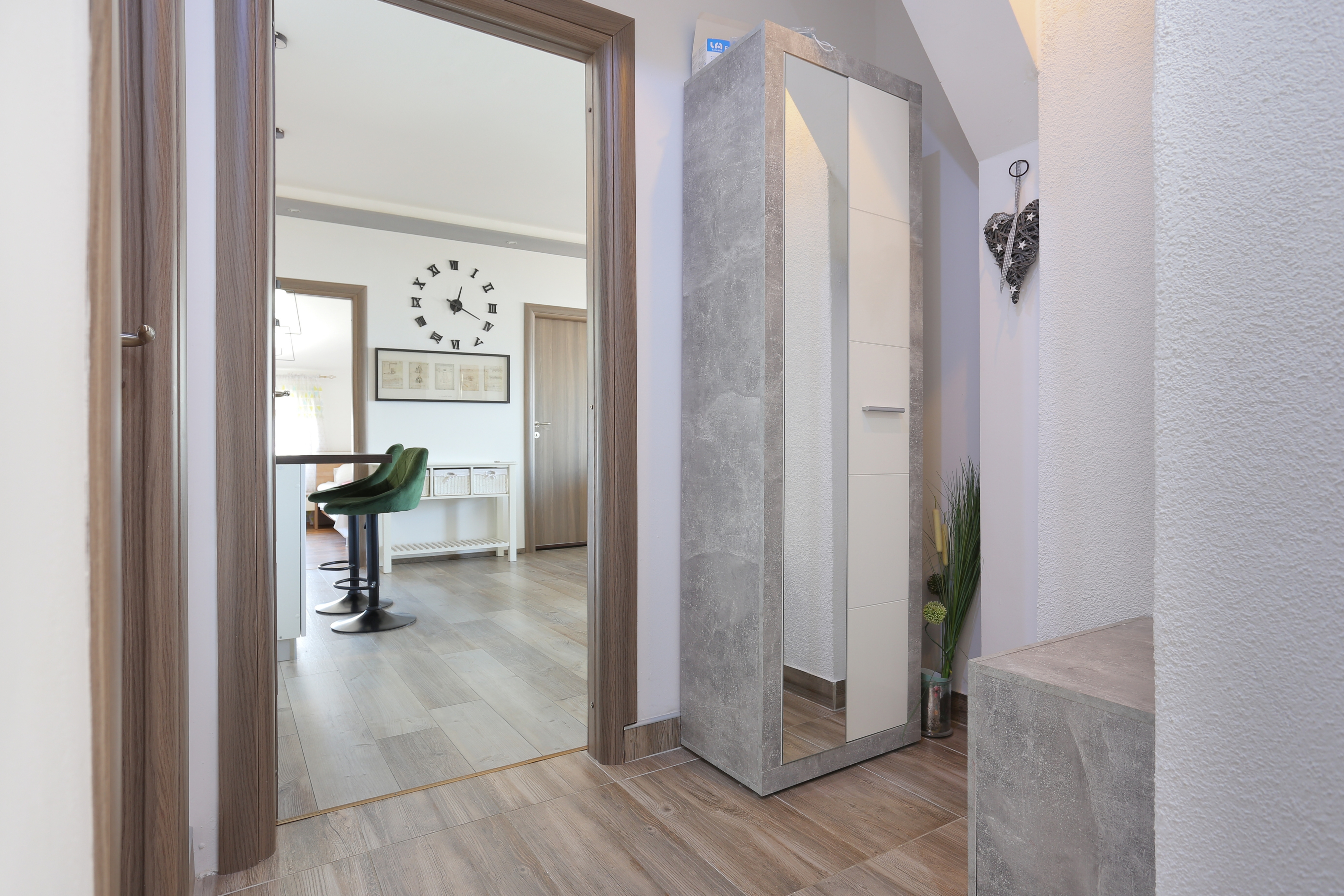 Two bedroom apartment with terrace and sea view Mastrinka, Čiovo  A-b