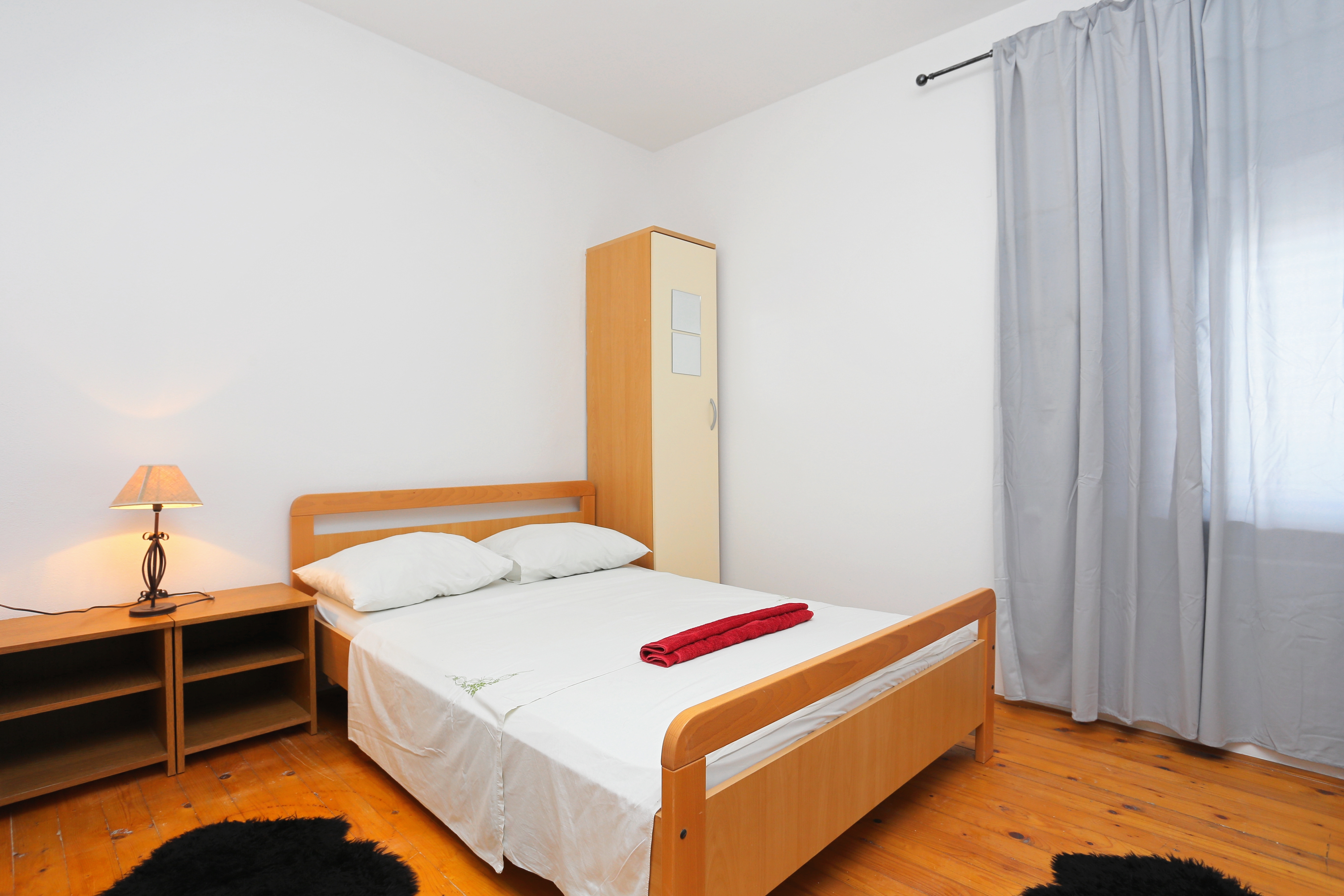 Two bedroom apartment with terrace and sea view Mastrinka, Čiovo  A-c