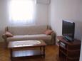 Living room Podstrana, Living room in the apartment, dostupna klima i WIFI.
