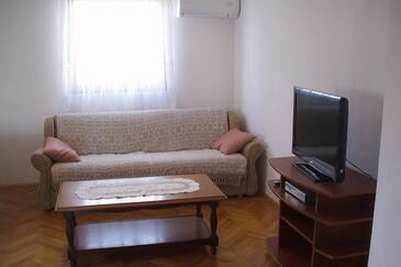 Living room Podstrana, Living room in the apartment, dostupna klima i WIFI.
