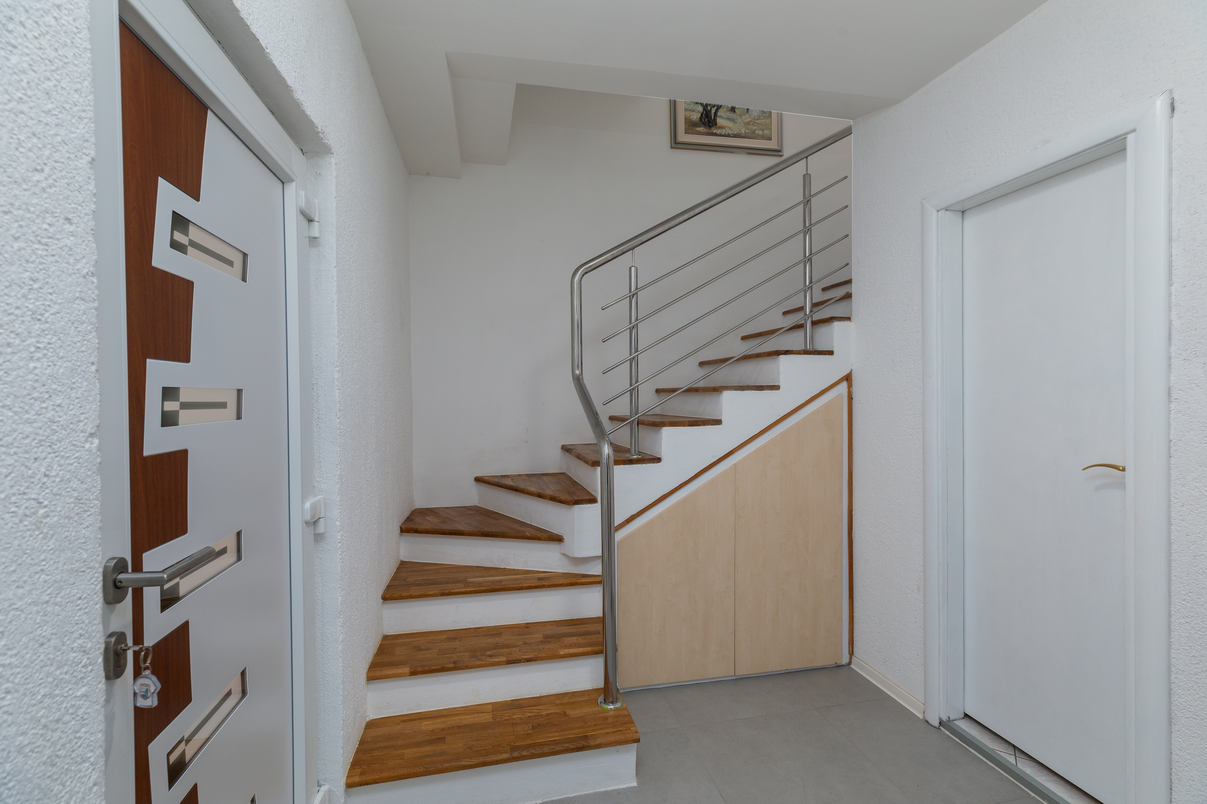 Four bedroom house with terrace and sea view Lokva Rogoznica, Omiš  K